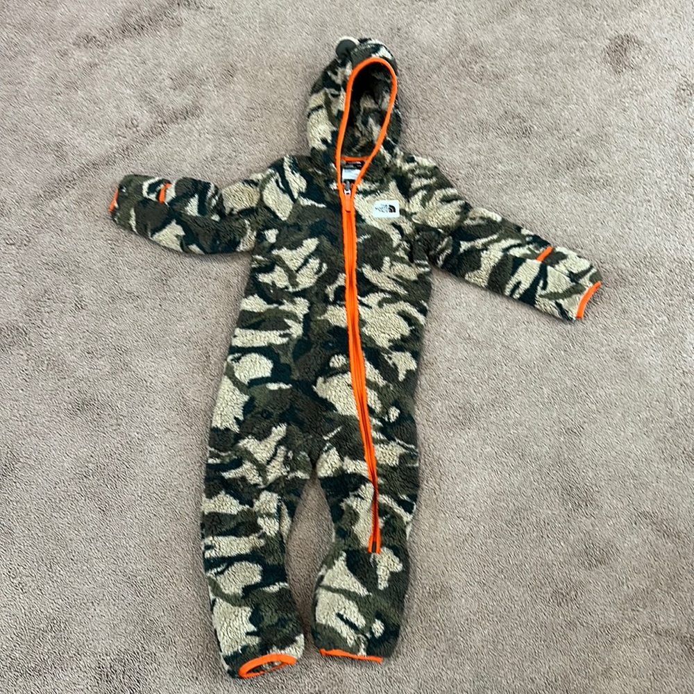 New, the north face